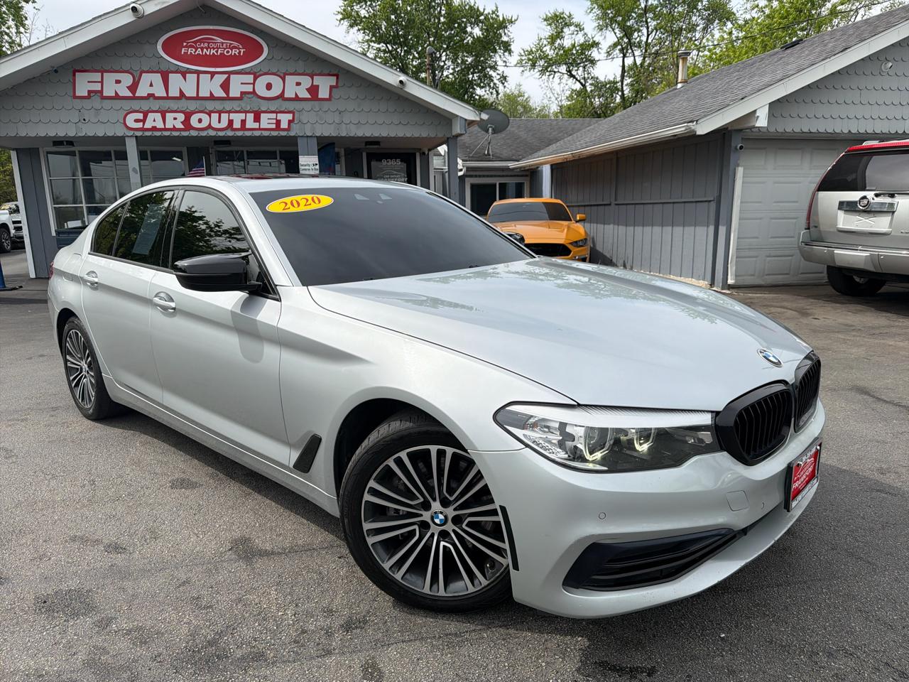 BMW 5 Series 530i xDrive Sedan 2020