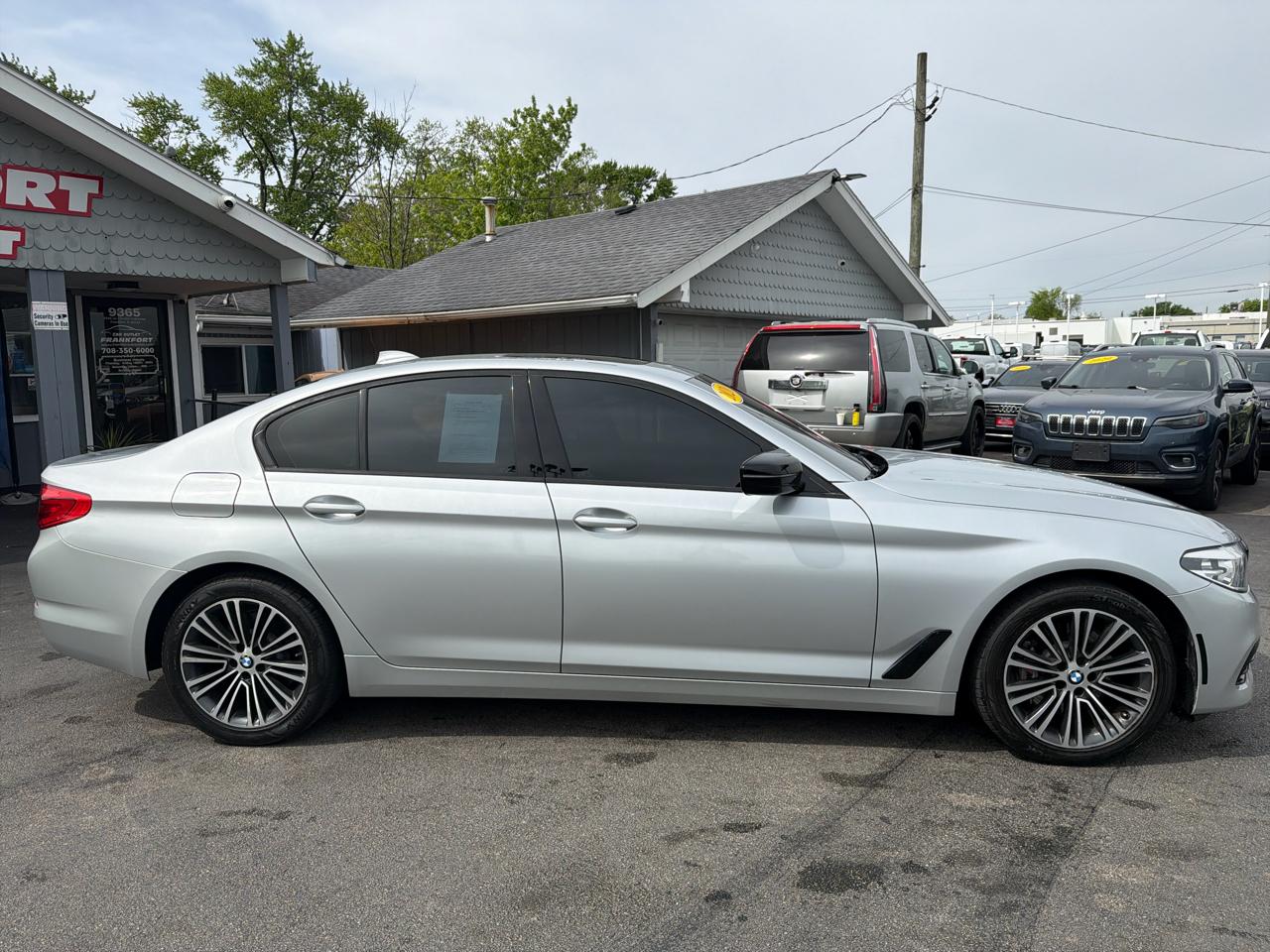 BMW 5 Series 530i xDrive Sedan 2020