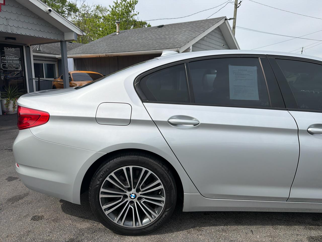 BMW 5 Series 530i xDrive Sedan 2020