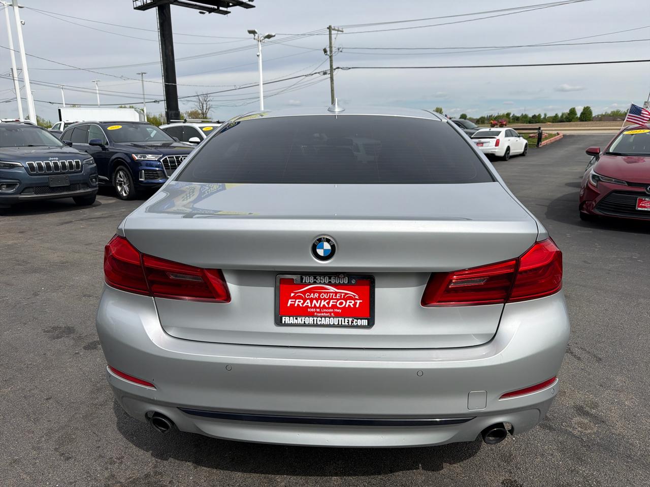 BMW 5 Series 530i xDrive Sedan 2020