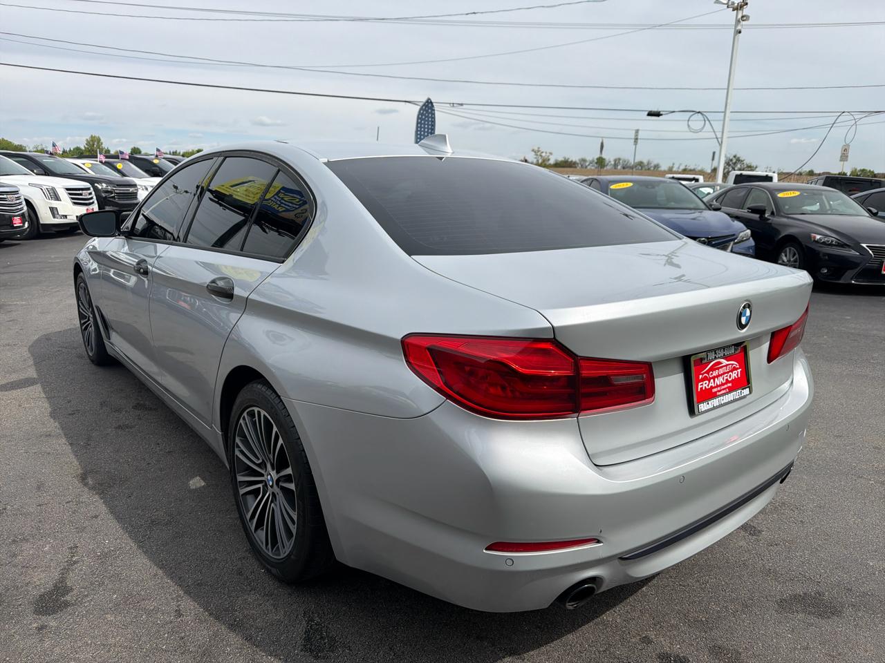 BMW 5 Series 530i xDrive Sedan 2020