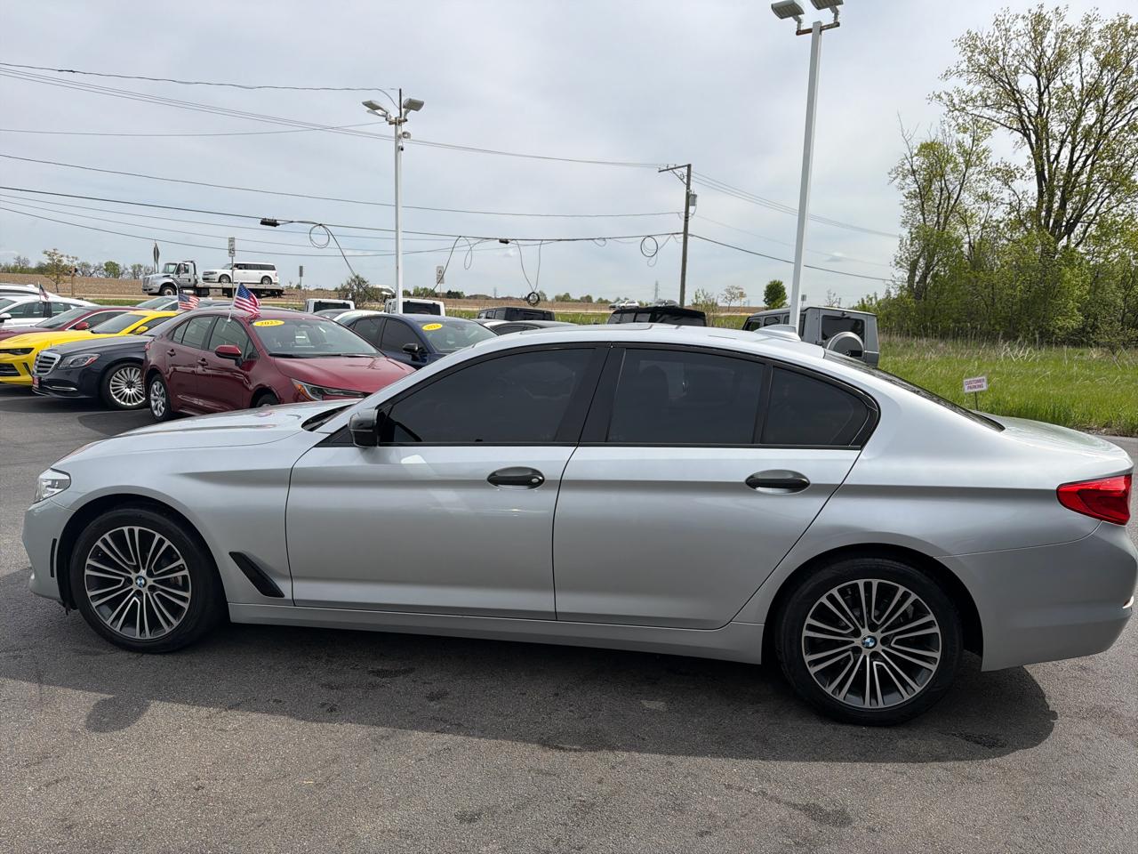 BMW 5 Series 530i xDrive Sedan 2020