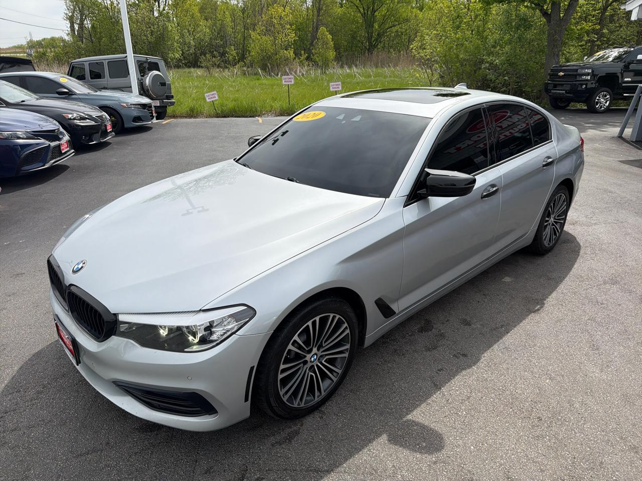 BMW 5 Series 530i xDrive Sedan 2020