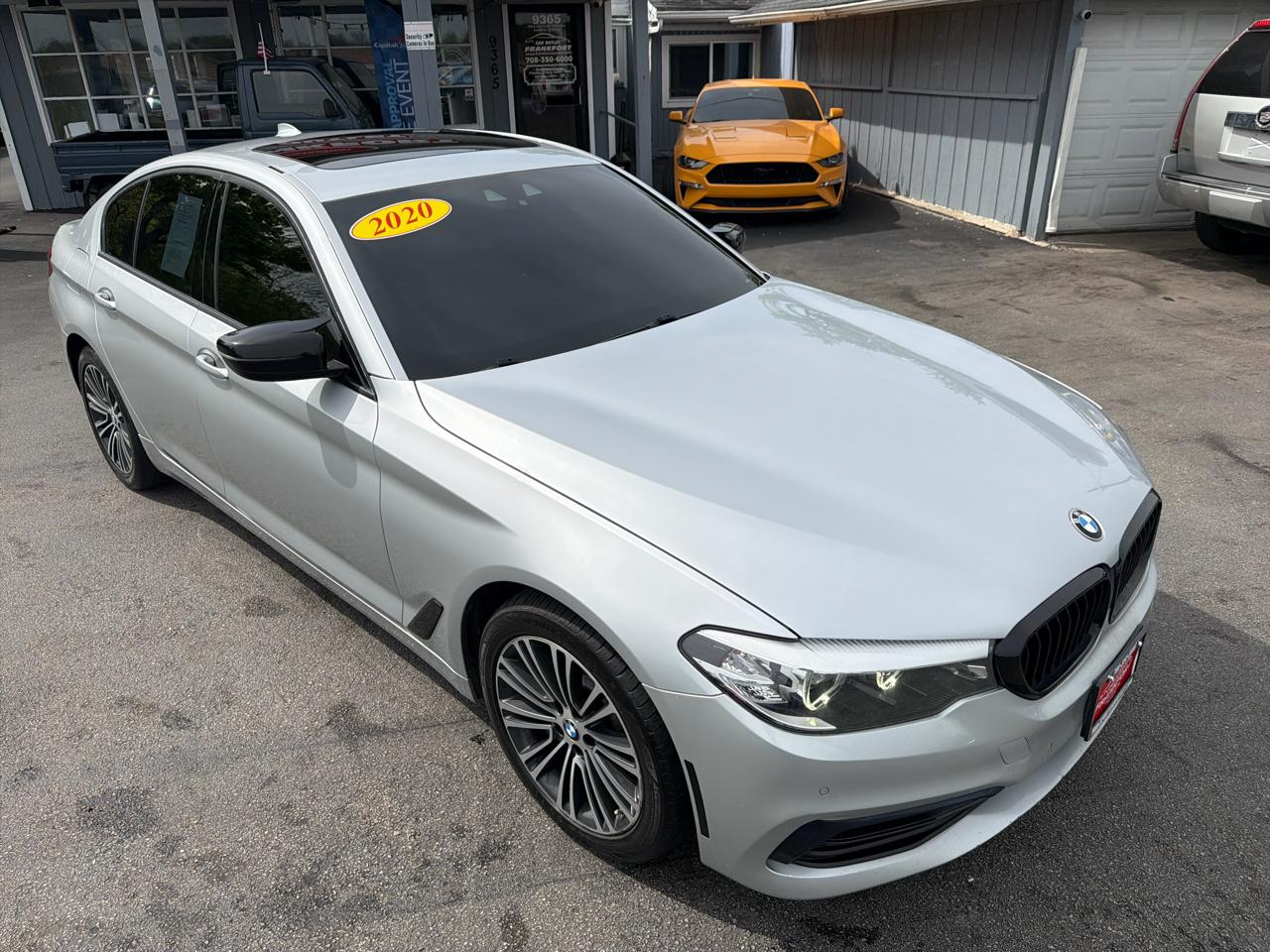 BMW 5 Series 530i xDrive Sedan 2020