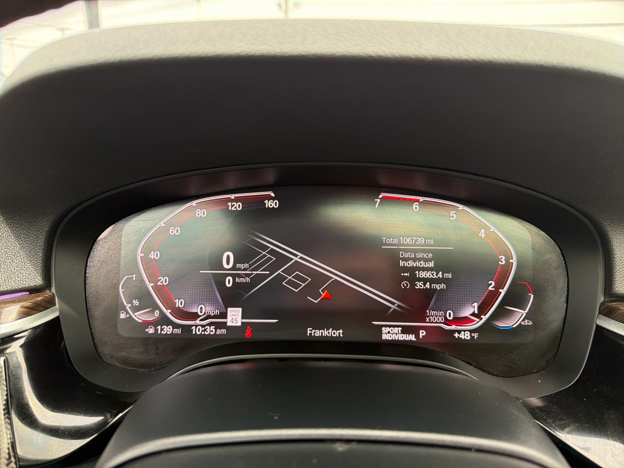 BMW 5 Series 530i xDrive Sedan 2020