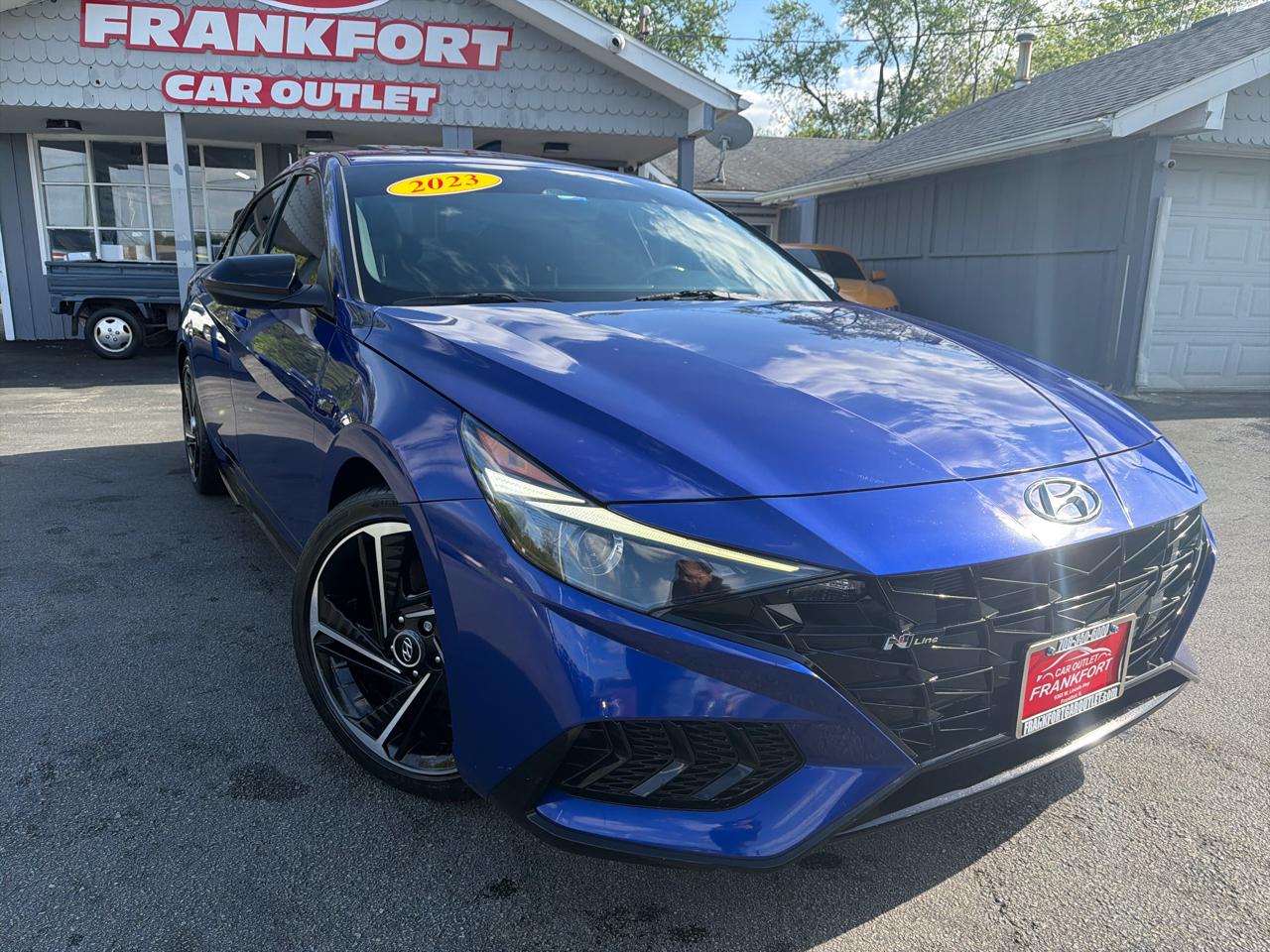 Hyundai Elantra N Line DCT 2023