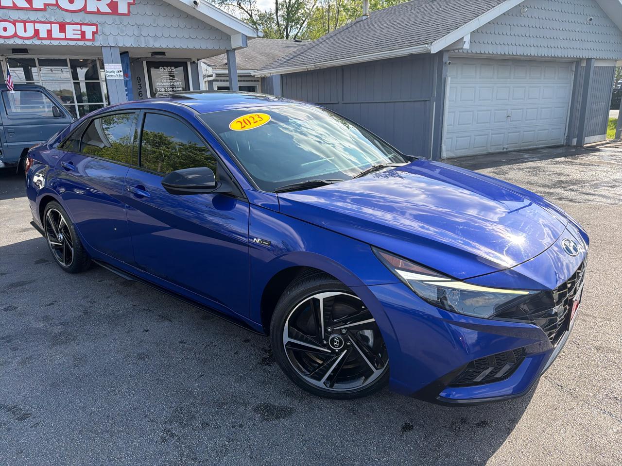 Hyundai Elantra N Line DCT 2023