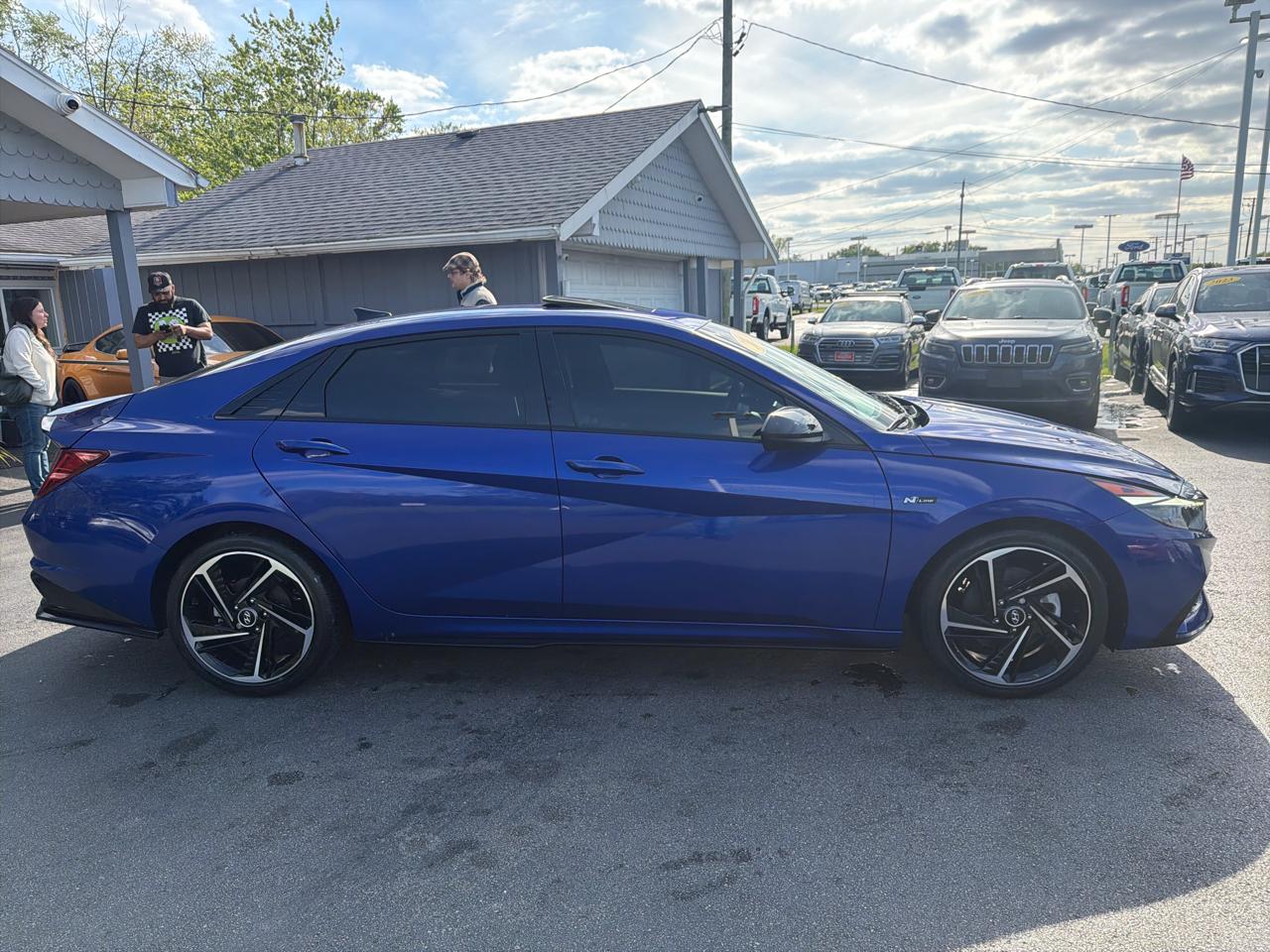 Hyundai Elantra N Line DCT 2023