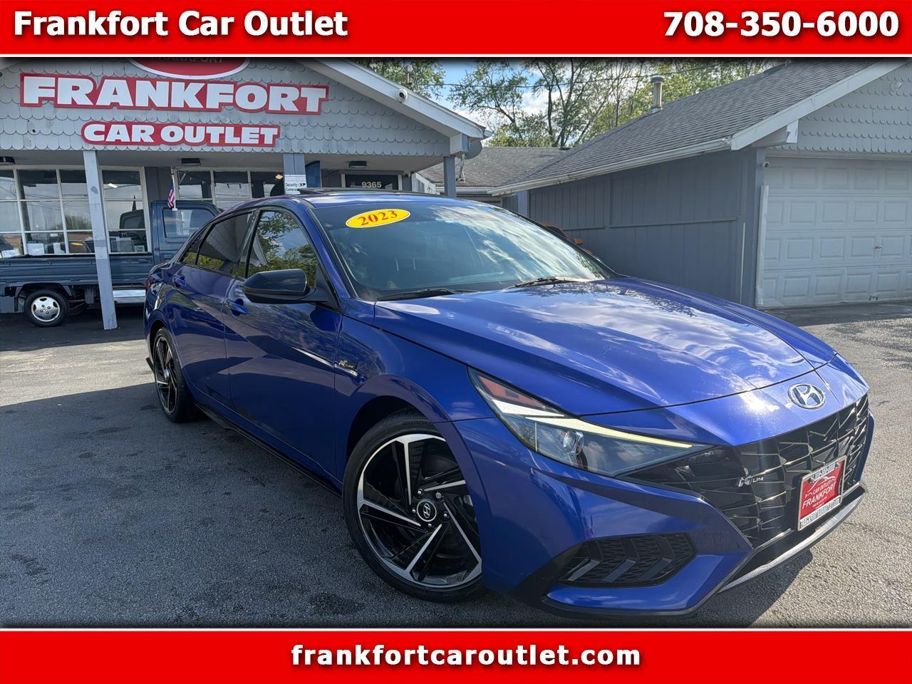 Hyundai Elantra N Line DCT 2023