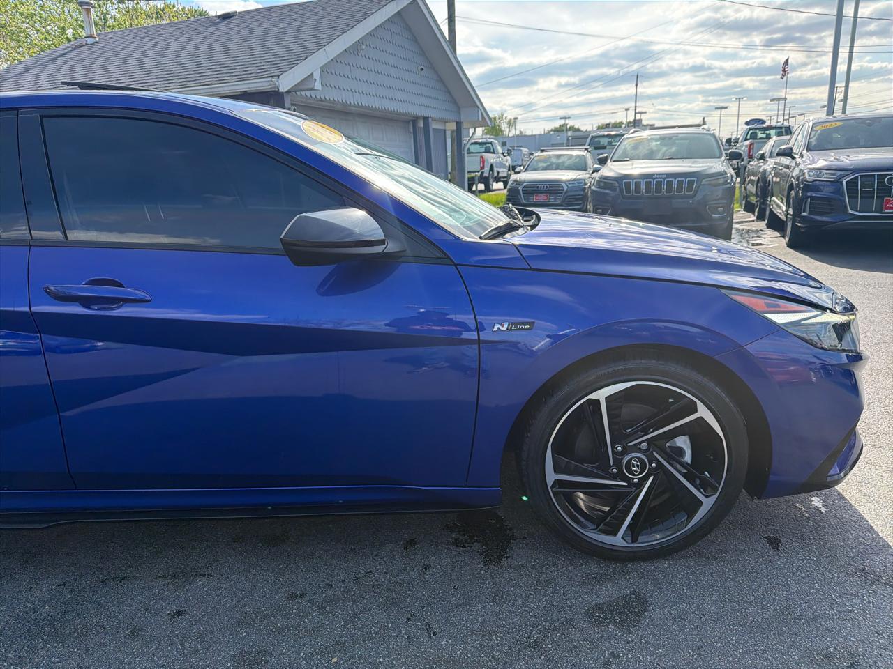 Hyundai Elantra N Line DCT 2023