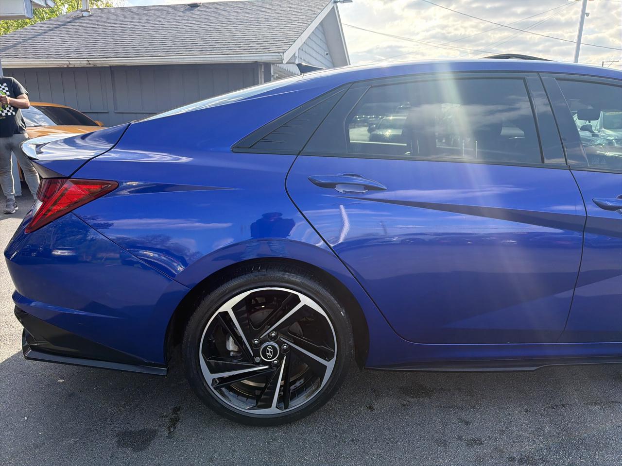 Hyundai Elantra N Line DCT 2023