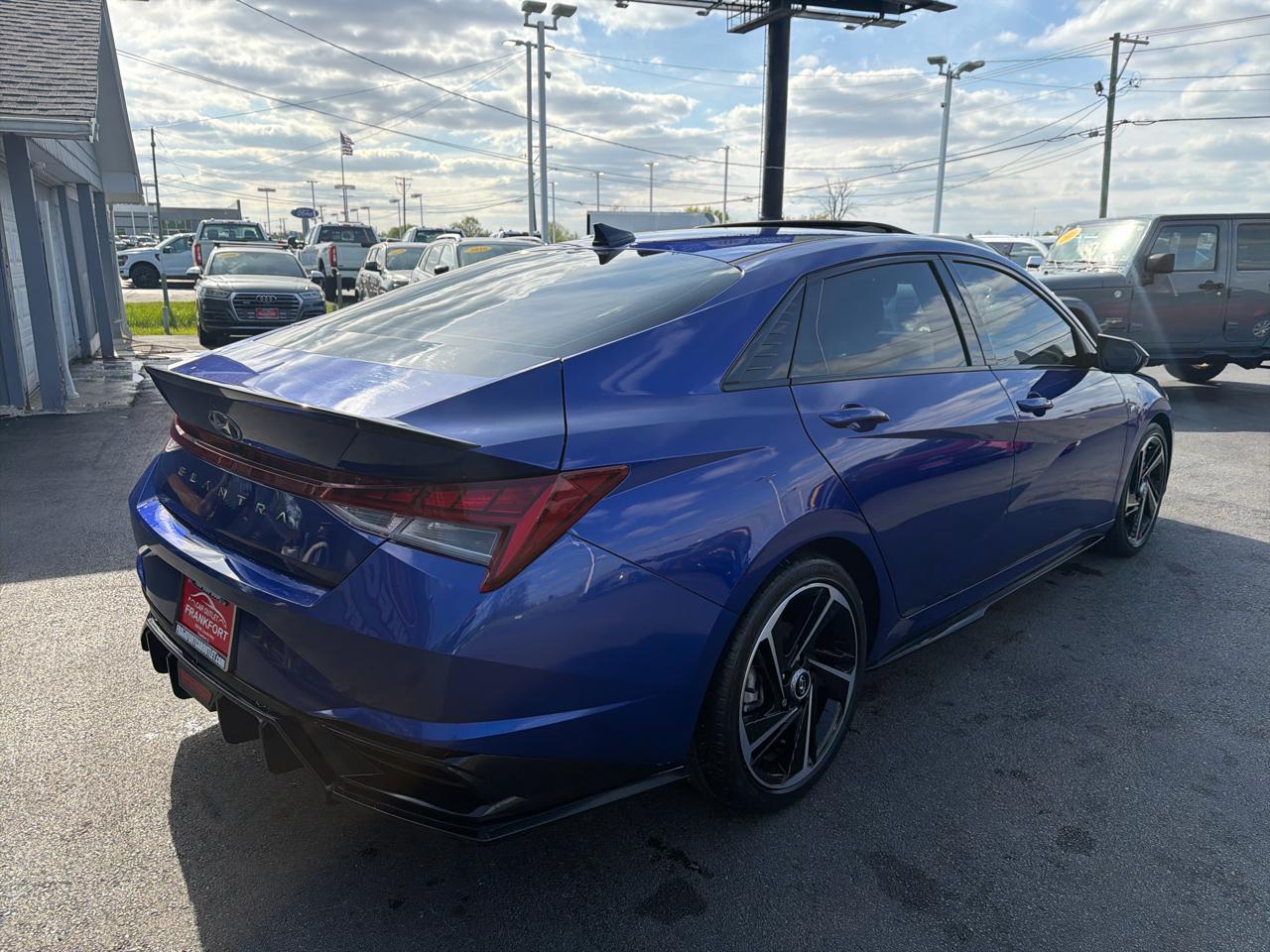 Hyundai Elantra N Line DCT 2023
