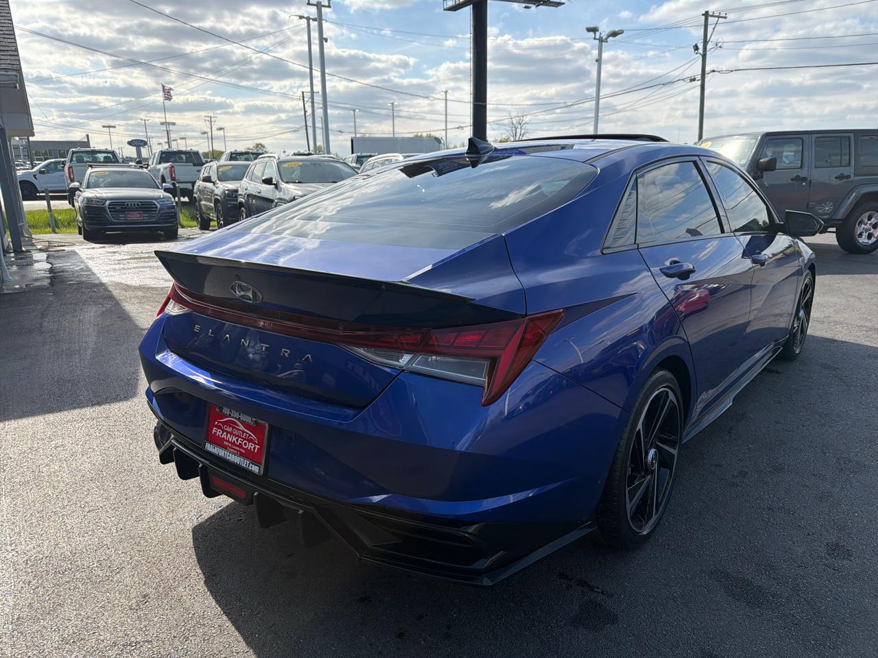 Hyundai Elantra N Line DCT 2023