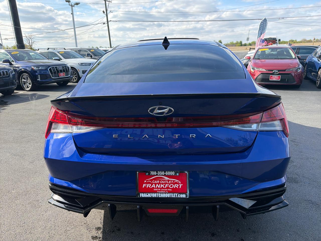 Hyundai Elantra N Line DCT 2023