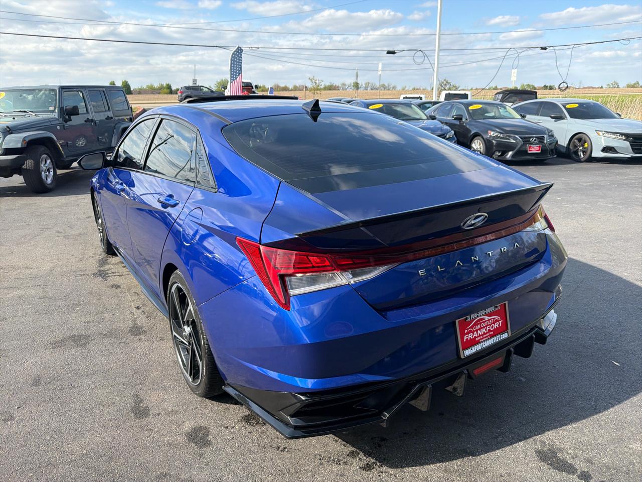 Hyundai Elantra N Line DCT 2023