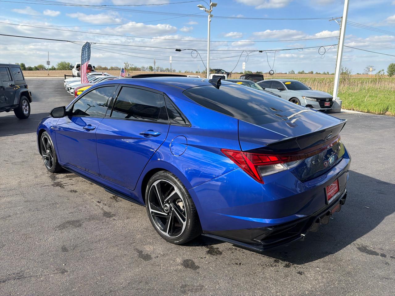 Hyundai Elantra N Line DCT 2023