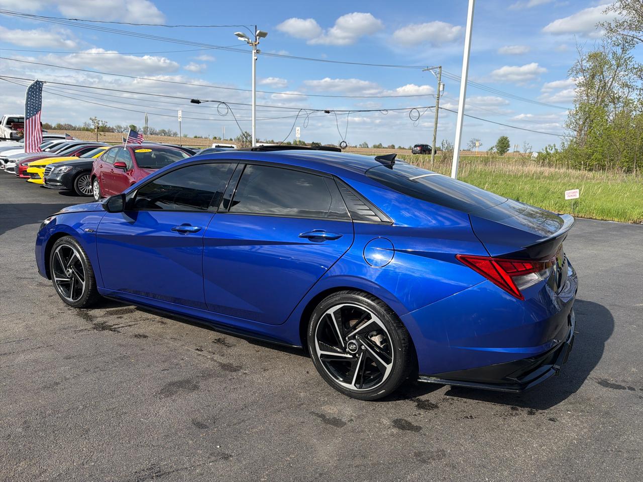 Hyundai Elantra N Line DCT 2023