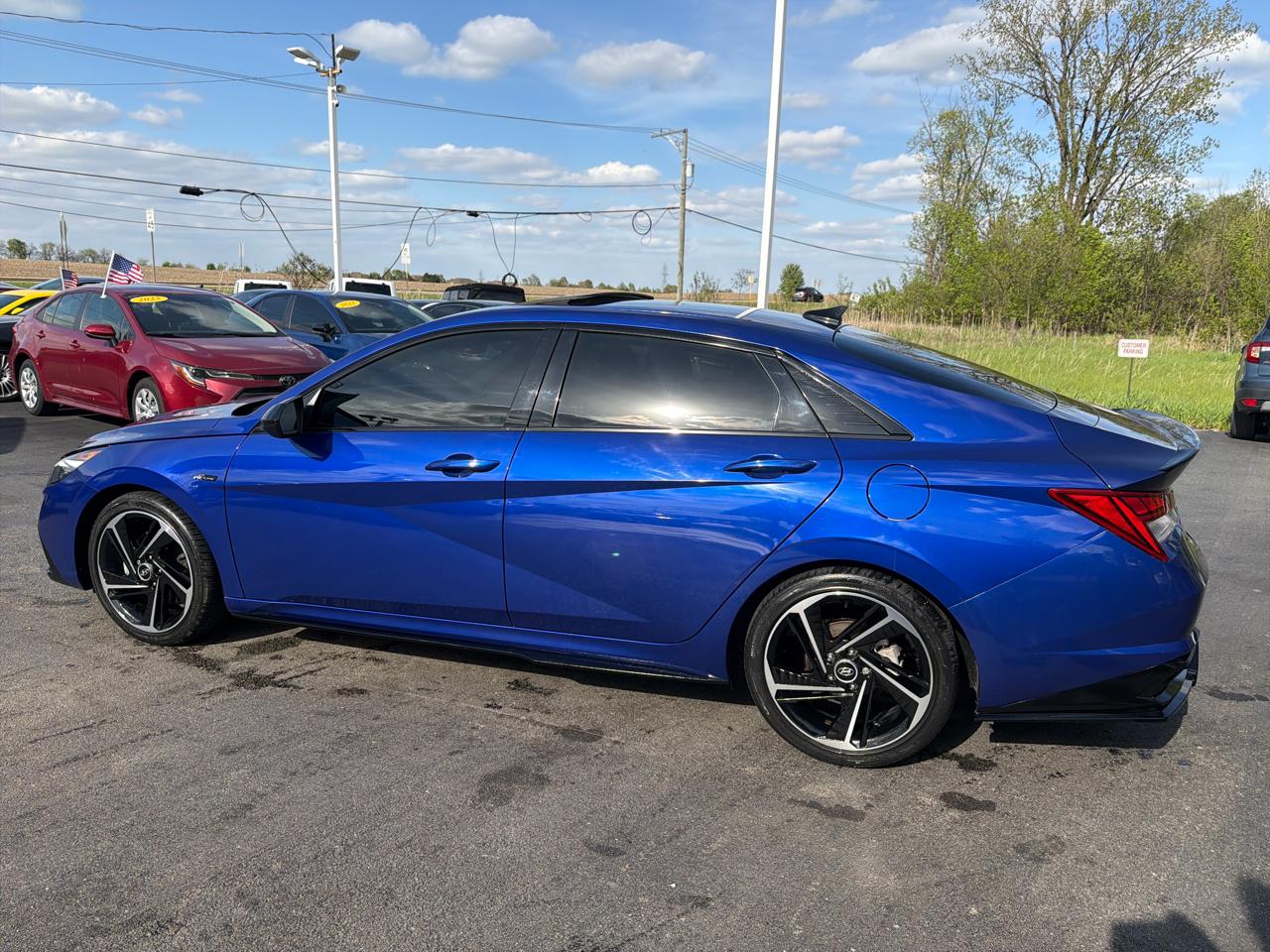 Hyundai Elantra N Line DCT 2023