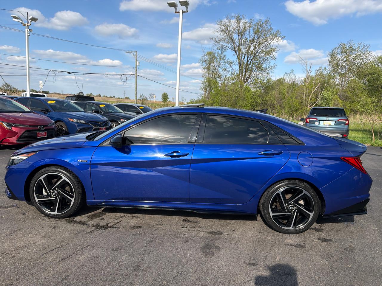 Hyundai Elantra N Line DCT 2023