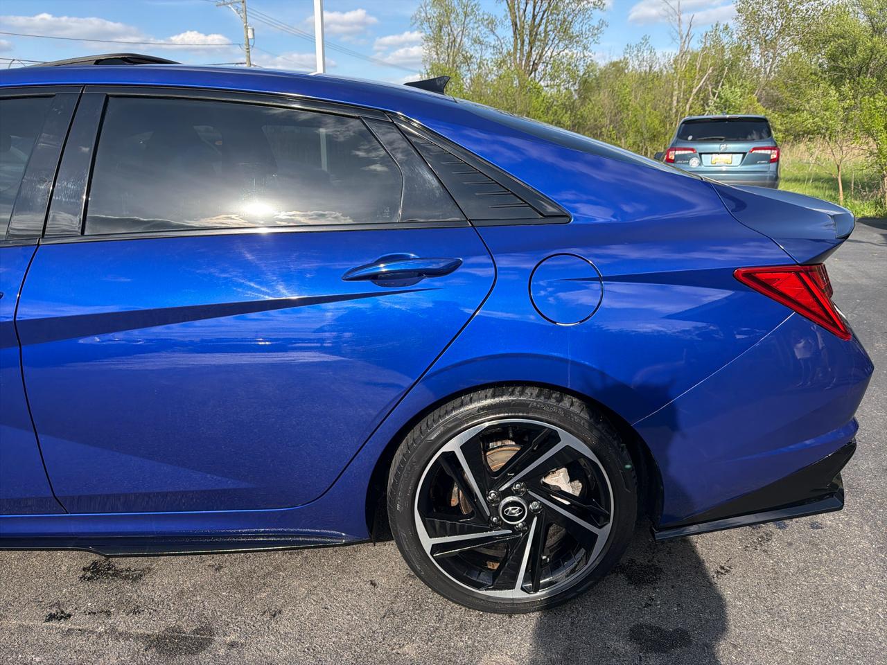 Hyundai Elantra N Line DCT 2023