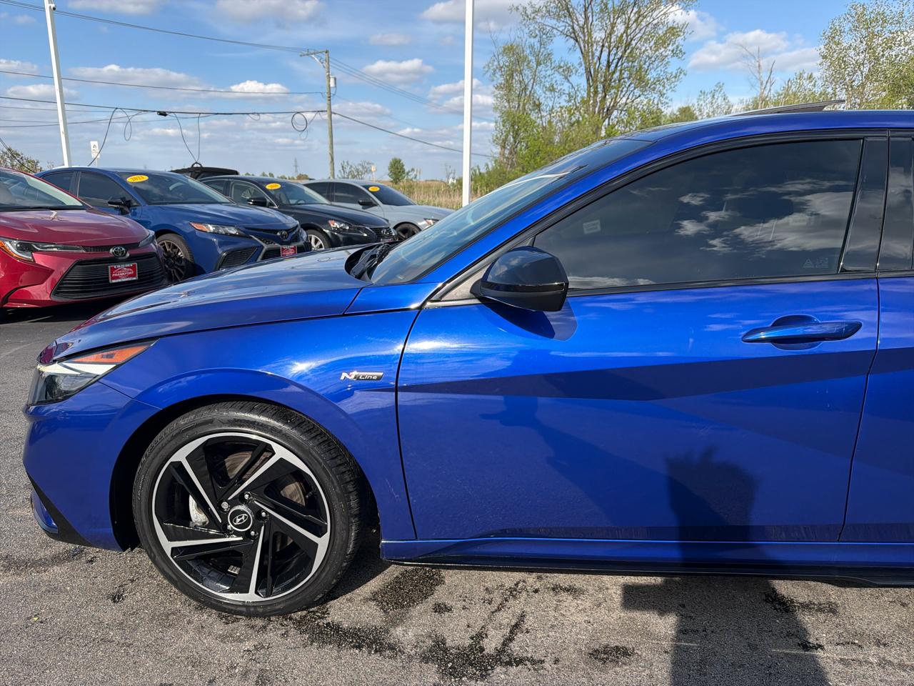 Hyundai Elantra N Line DCT 2023