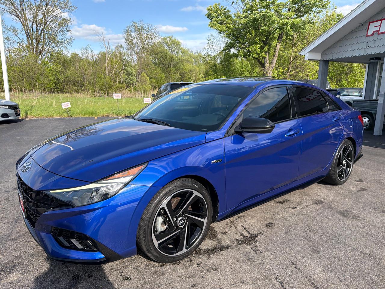 Hyundai Elantra N Line DCT 2023