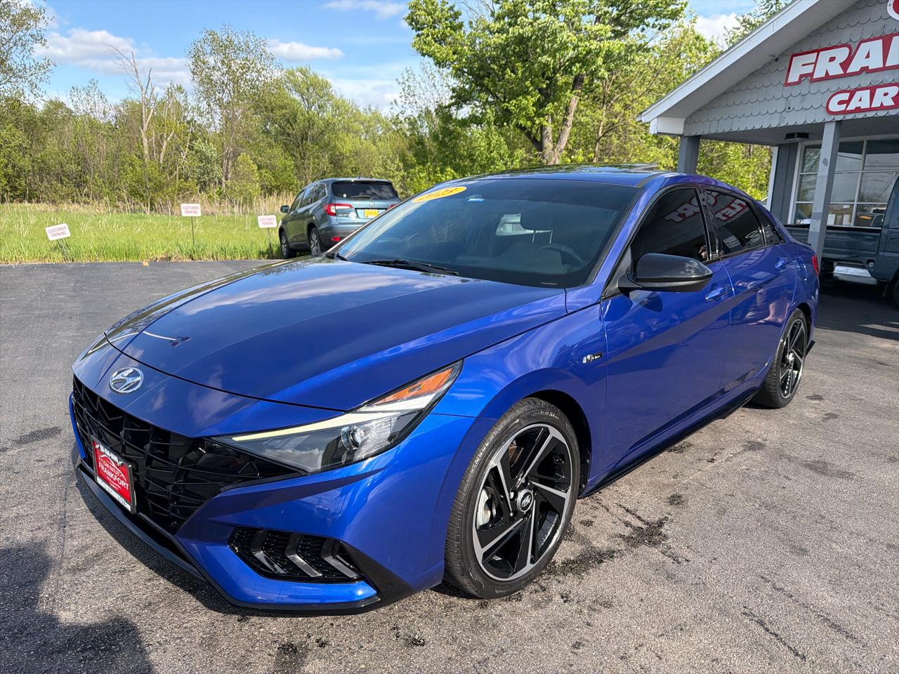 Hyundai Elantra N Line DCT 2023