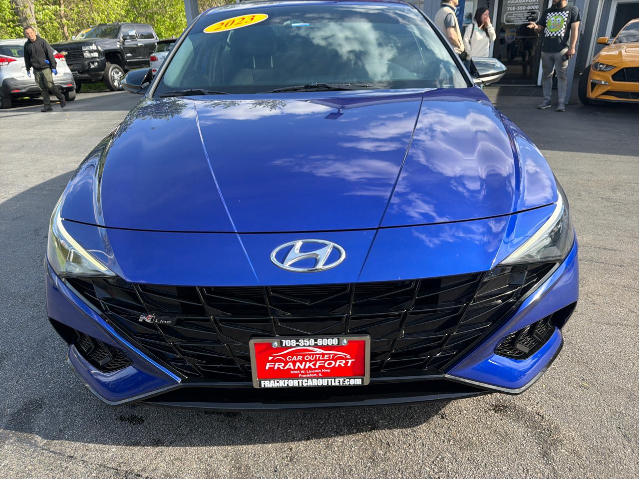 Hyundai Elantra N Line DCT 2023