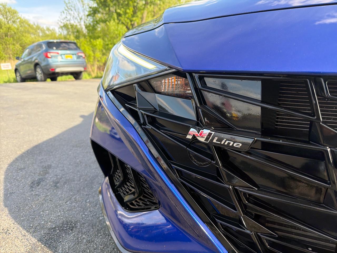 Hyundai Elantra N Line DCT 2023