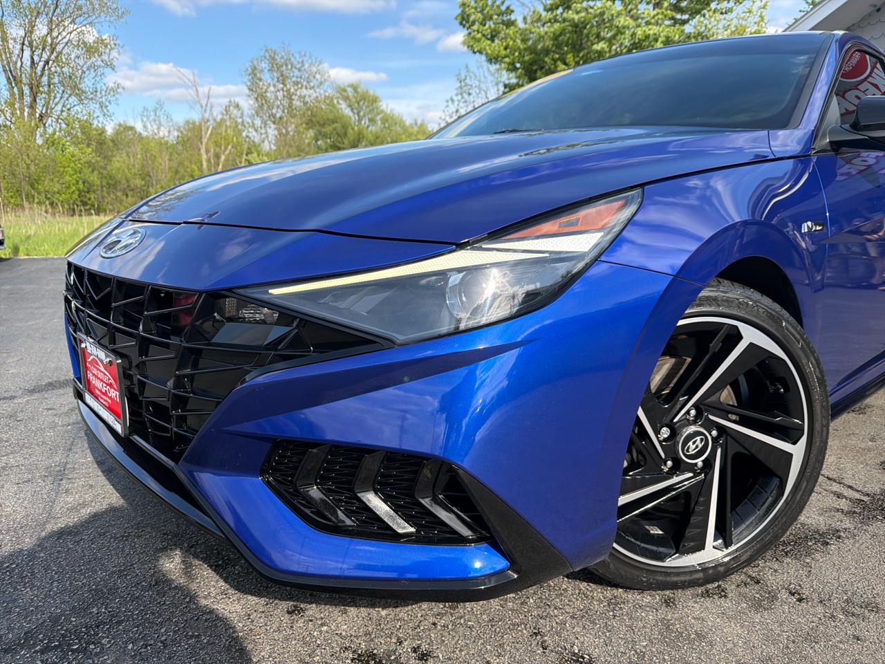 Hyundai Elantra N Line DCT 2023