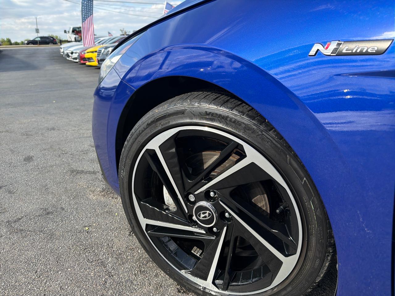Hyundai Elantra N Line DCT 2023