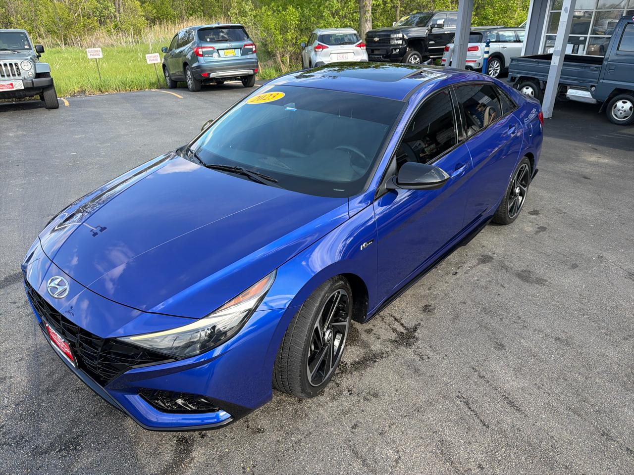Hyundai Elantra N Line DCT 2023