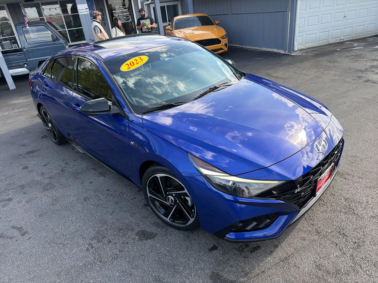 Hyundai Elantra N Line DCT 2023