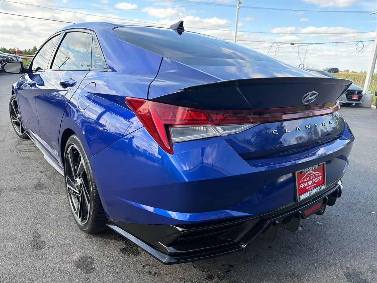 Hyundai Elantra N Line DCT 2023