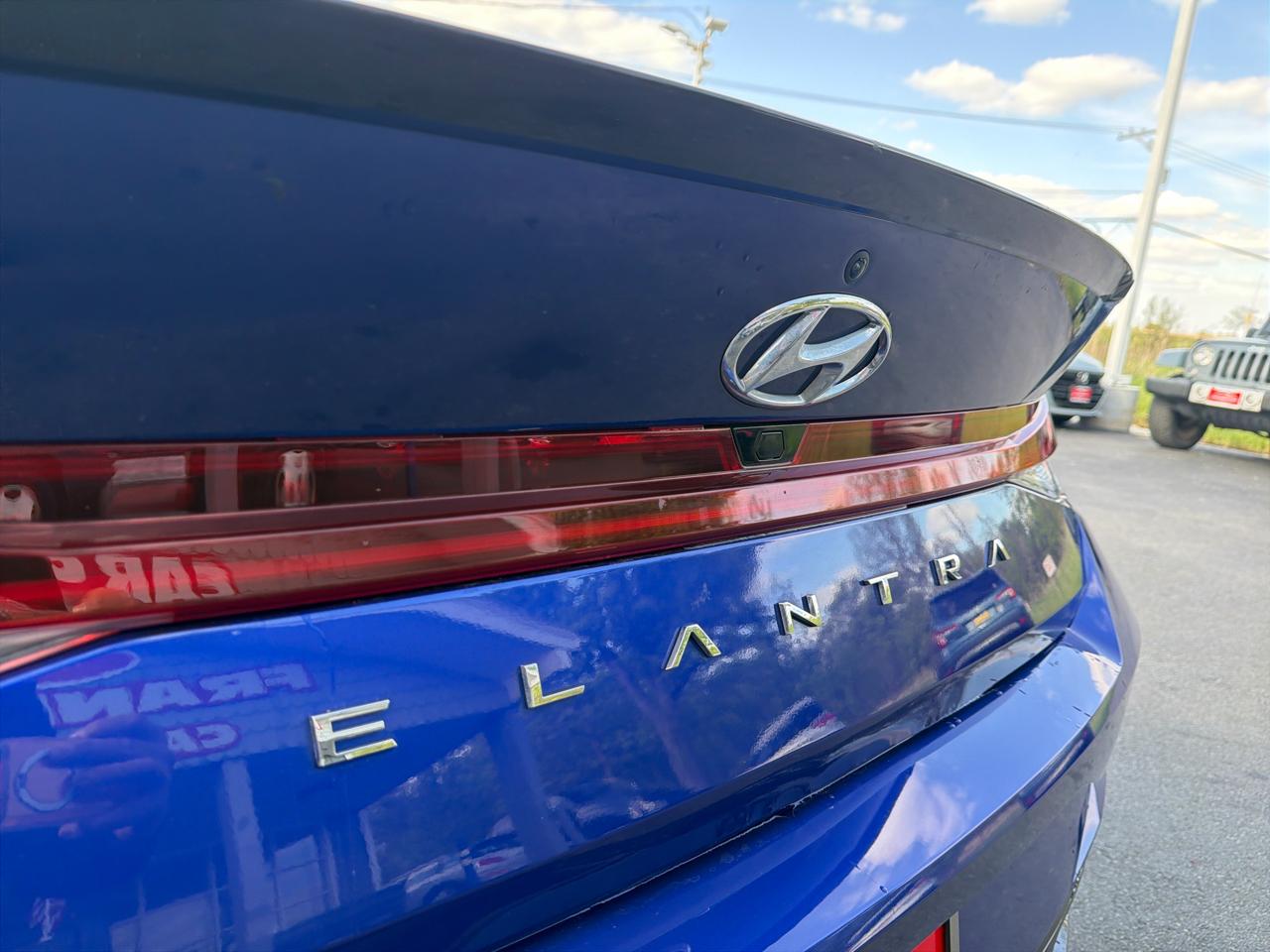 Hyundai Elantra N Line DCT 2023