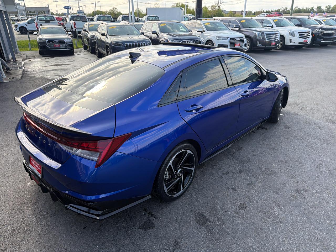 Hyundai Elantra N Line DCT 2023