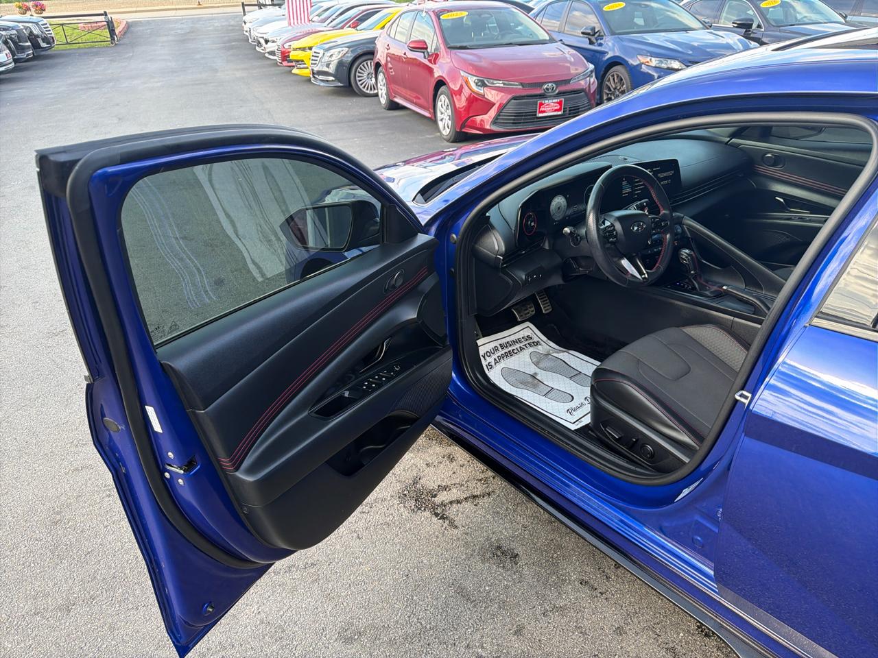 Hyundai Elantra N Line DCT 2023