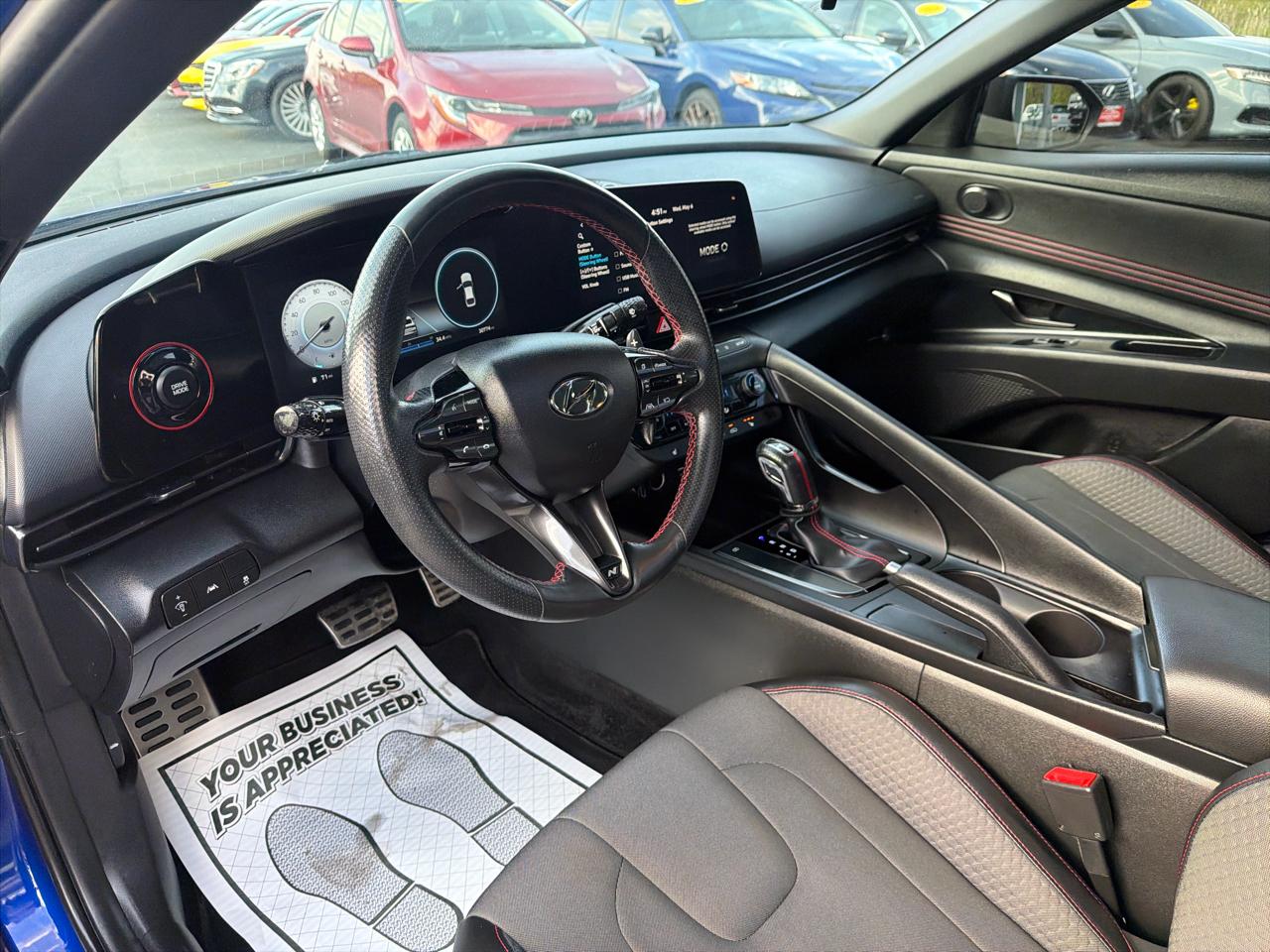 Hyundai Elantra N Line DCT 2023