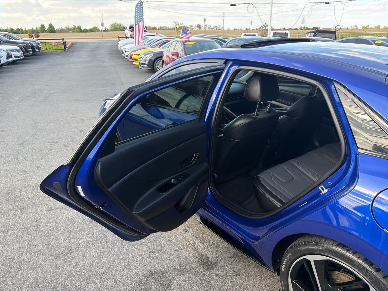 Hyundai Elantra N Line DCT 2023
