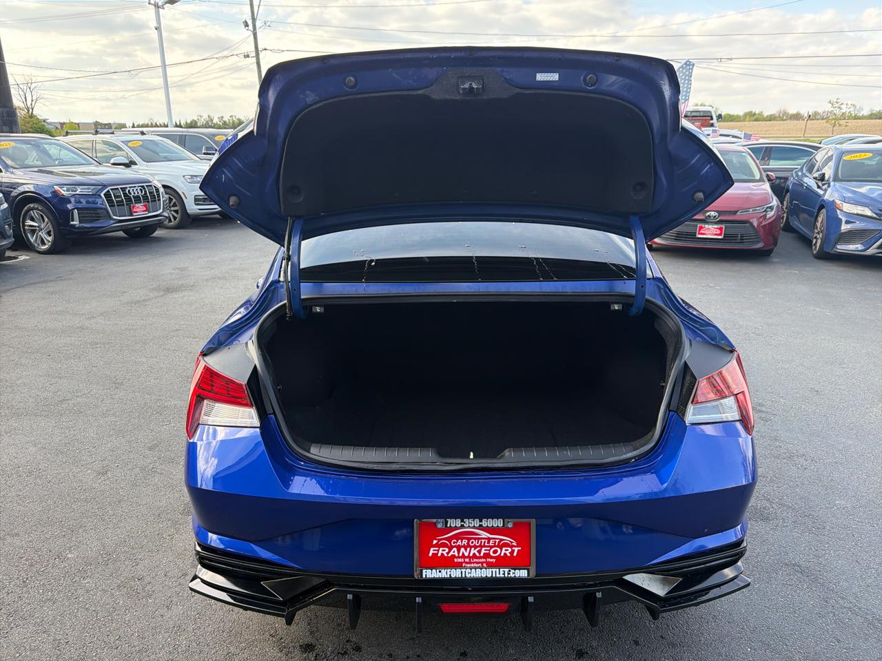 Hyundai Elantra N Line DCT 2023