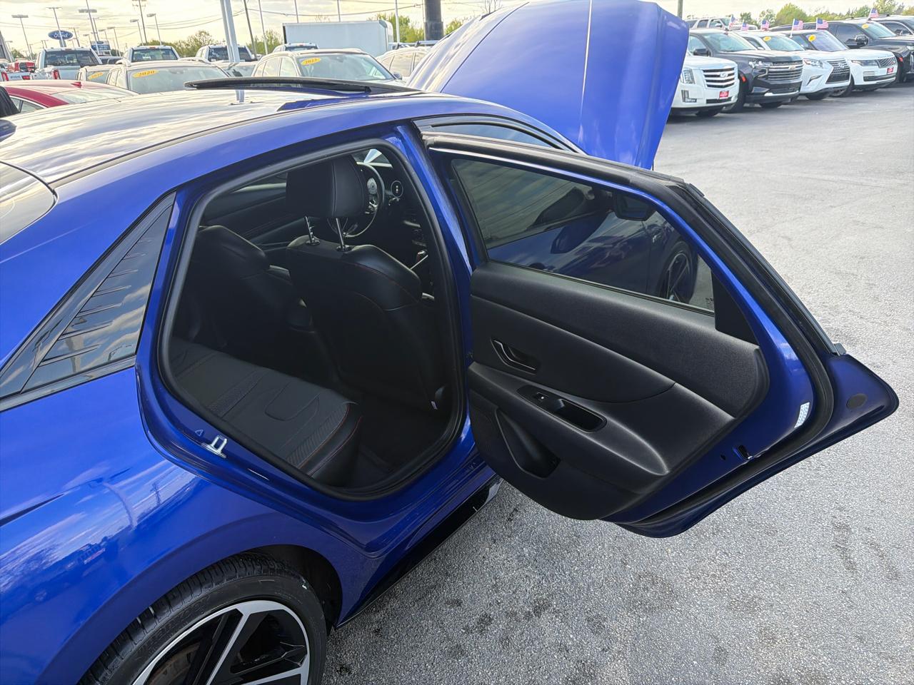 Hyundai Elantra N Line DCT 2023