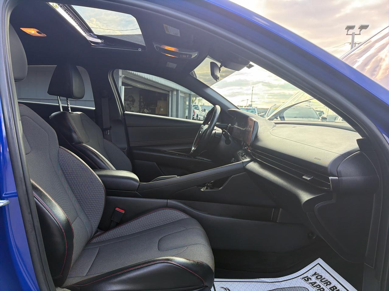 Hyundai Elantra N Line DCT 2023