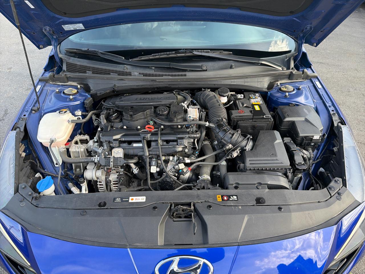 Hyundai Elantra N Line DCT 2023