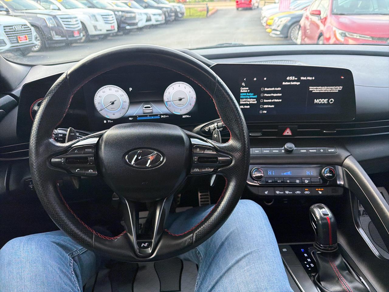 Hyundai Elantra N Line DCT 2023