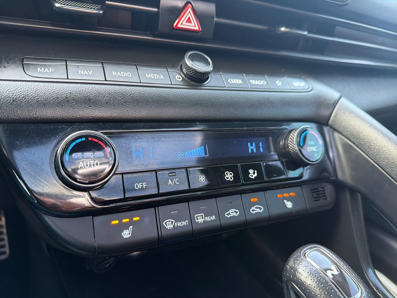Hyundai Elantra N Line DCT 2023
