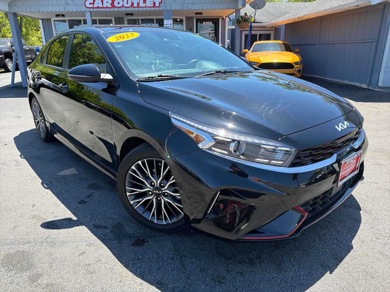 Kia Forte GT-Line IVT 2023