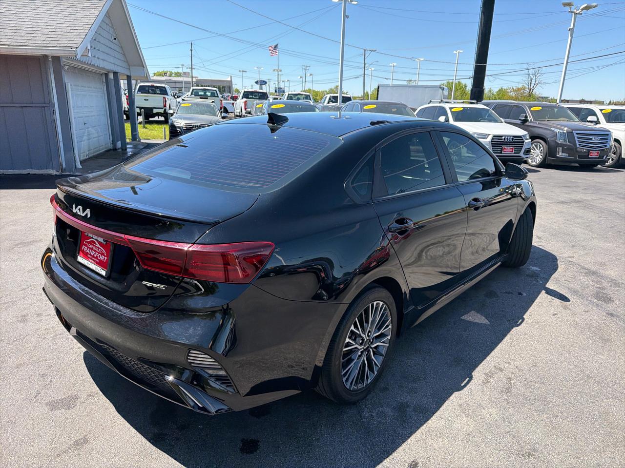 Kia Forte GT-Line IVT 2023