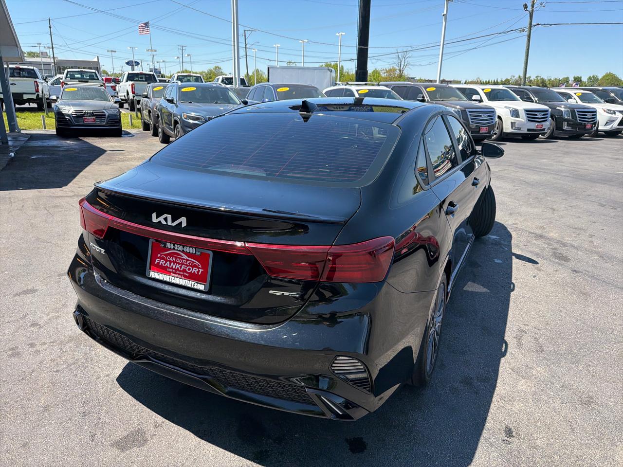 Kia Forte GT-Line IVT 2023