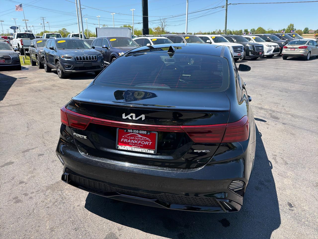Kia Forte GT-Line IVT 2023