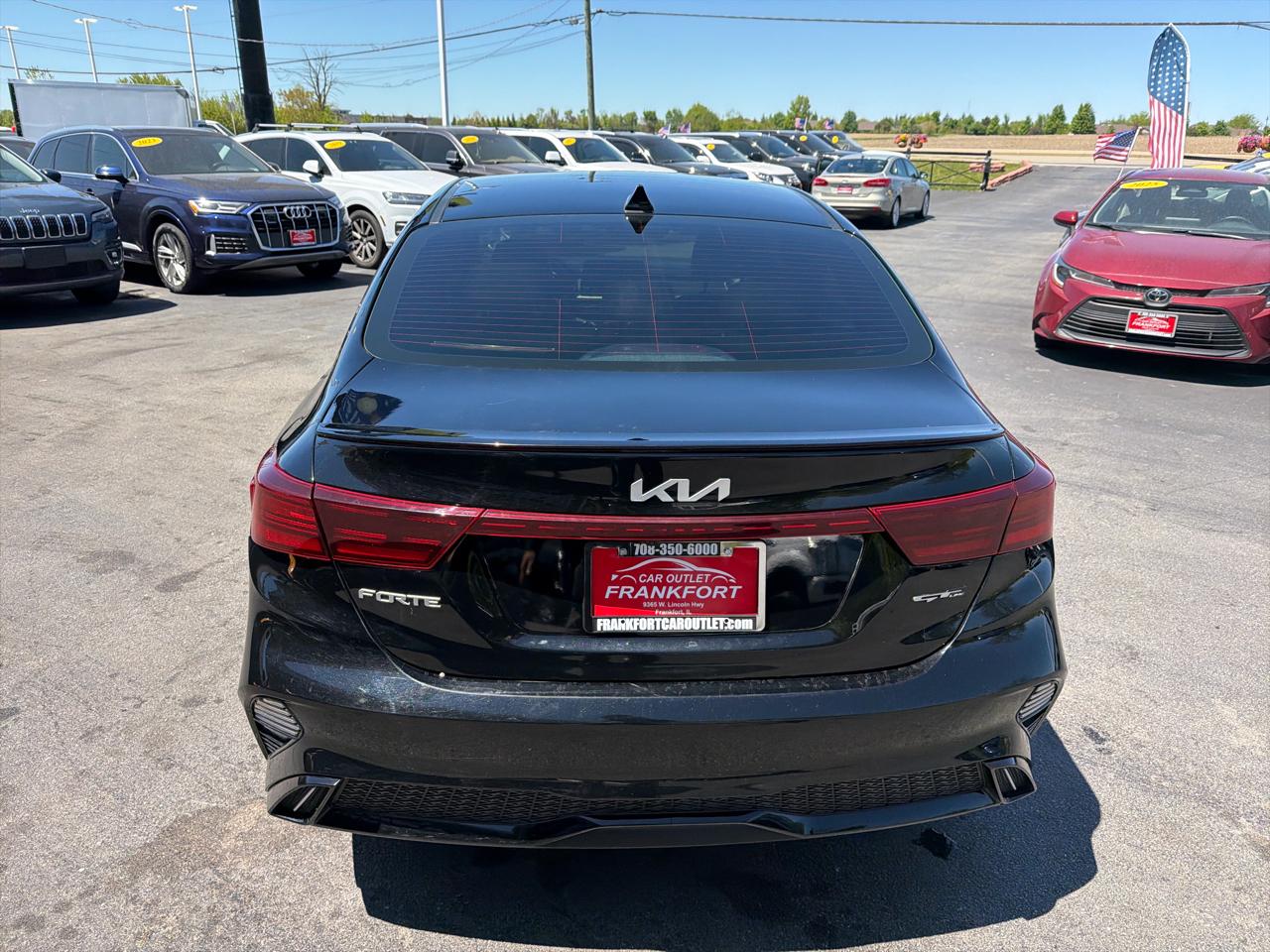 Kia Forte GT-Line IVT 2023